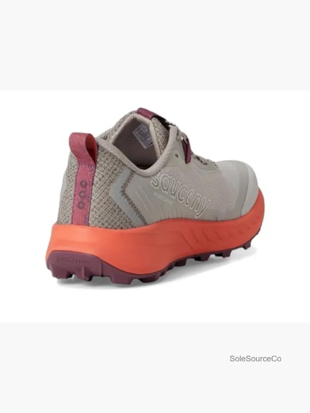 Women's Trail Running Shoes with 4.5mm Lugs Grippy Sole